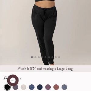 Kindred Bravely Everyday Lounge Jogger | Black - Regular (27") / M